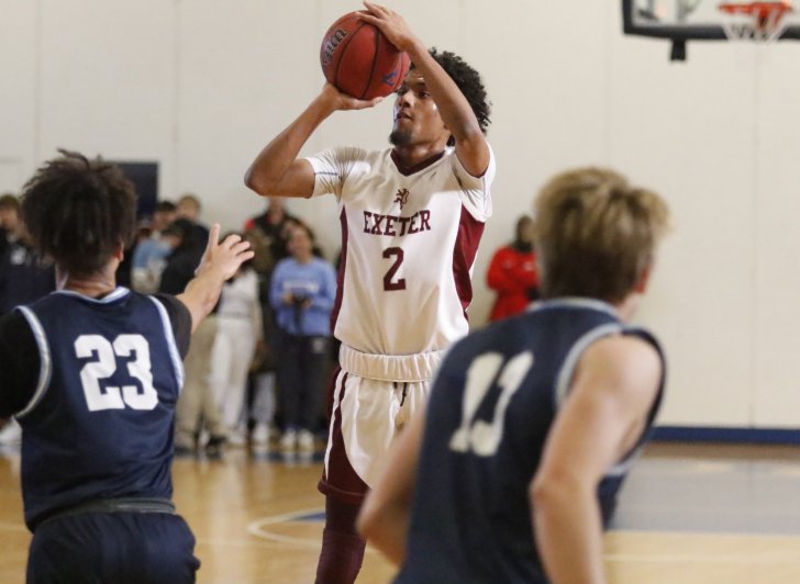 Phillips Exeter Academy Basketball Lucas Grandison