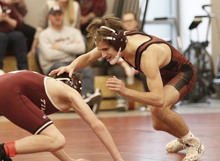 Phillips Exeter Academy Wrestling Christian Petry