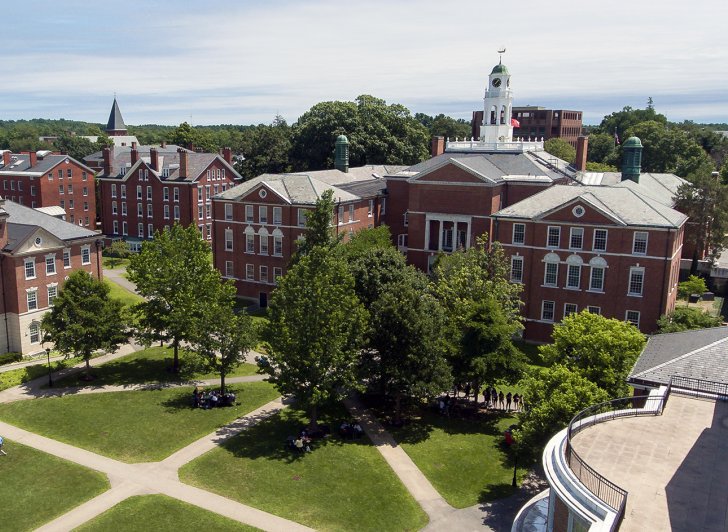 Academy Building and quad