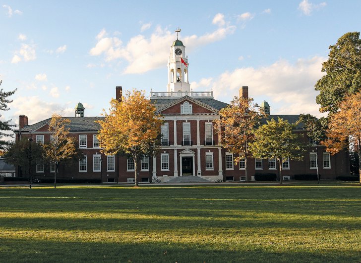 The Academy Building at Phillips Exeter Academy