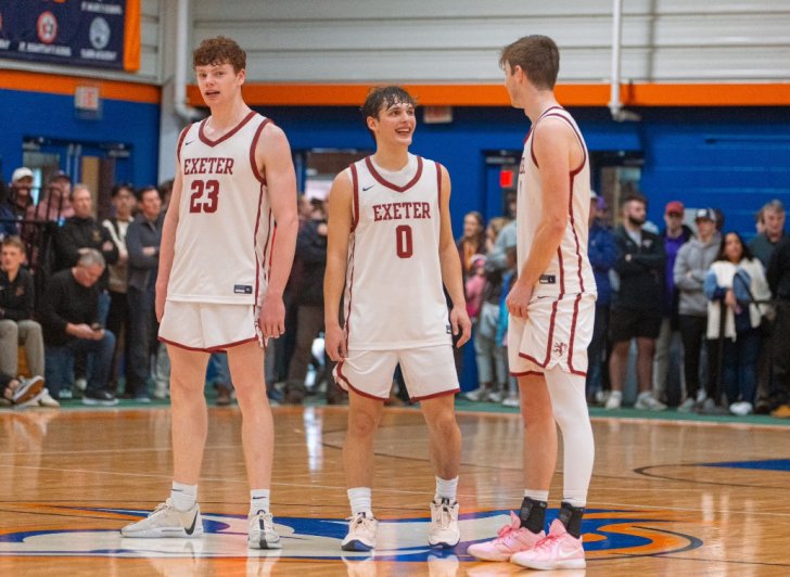 Phillips Exeter Academy Basketball advances to the NEPSAC Class A Finals