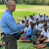 Instructor Kevin Bartkovich at Christ School