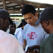 photo of Jason Kang in Liberia