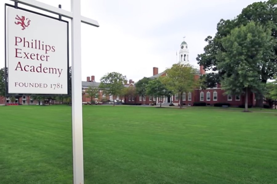 Academy Building at Phillips Exeter Academy