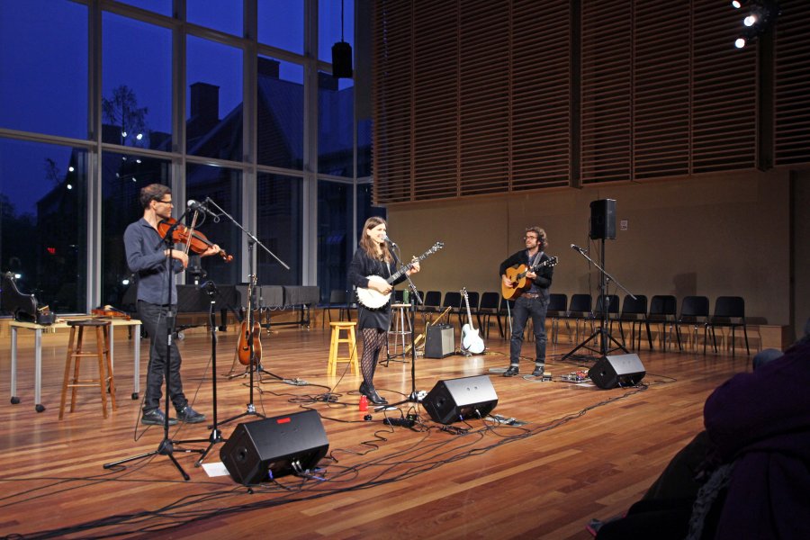 Ruth Moody Band at Phillips Exeter Academy
