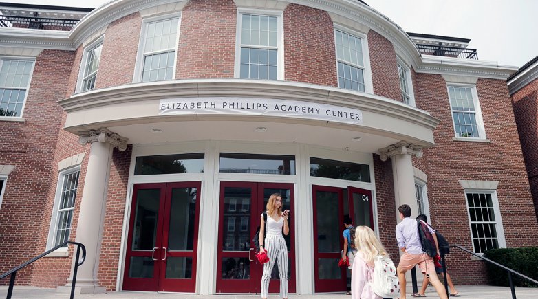 The Academy Center has been renamed for founder Elizabeth Phillips.