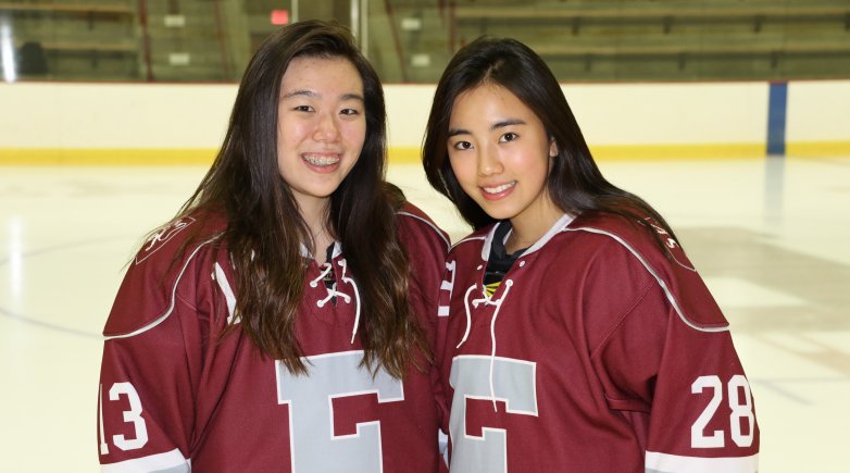 Phillips Exeter Academy Girls Hockey Seo Kwak Tammy Zhu