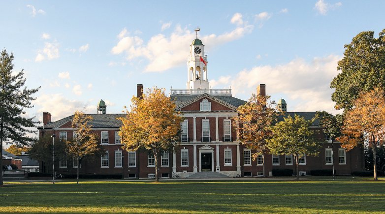 The Academy Building at Phillips Exeter Academy