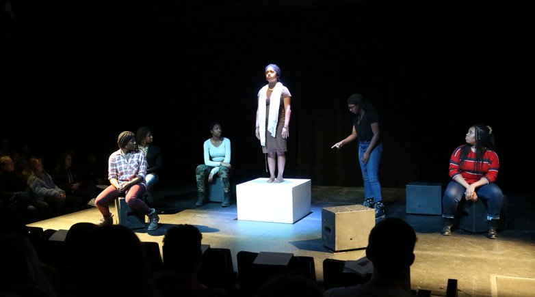 Exeter students perform "Hottentodded"