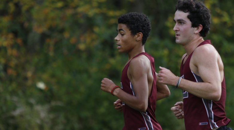 Phillips Exeter Academy Cross Country Byron Grevious Kamran Murray