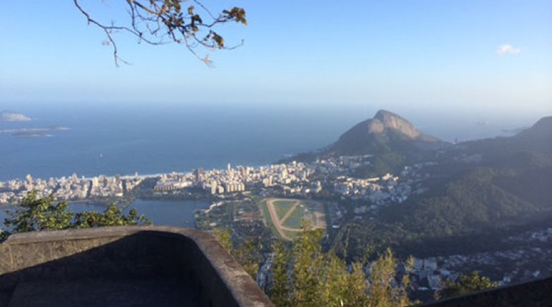 Landscape in Brazil taken by an Exeter faculty member