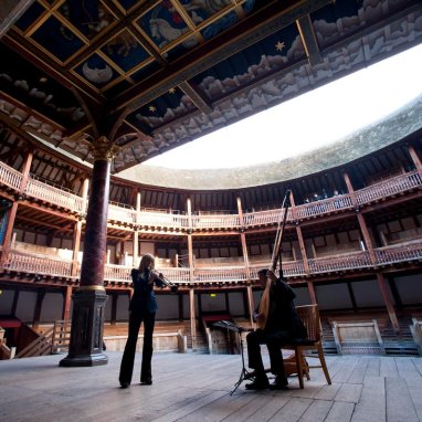 Picture of the Globe Theater