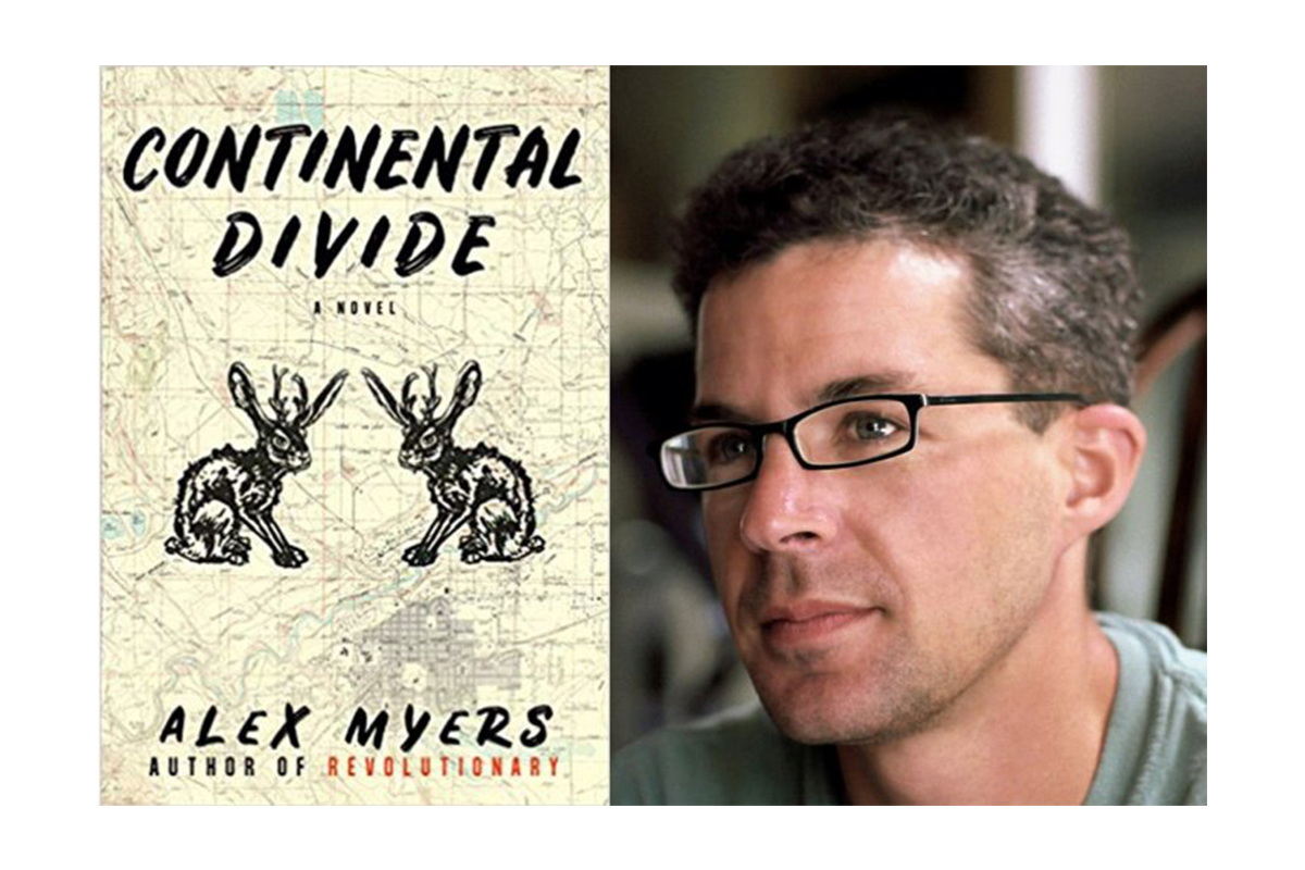 Author and English instructor Alex Myers