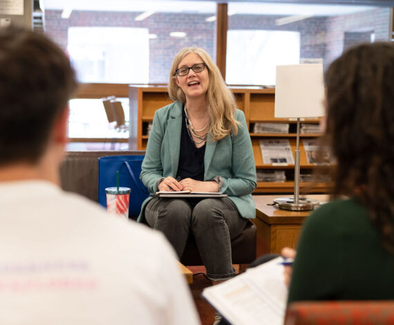 image for A conversation with Genny Moriarty, director of The Learning Center