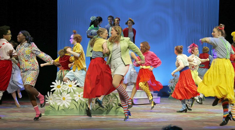 Wizard of Oz performed at Phillips Exeter Academy.