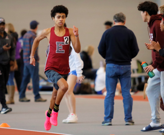 image for Exeter star shines at historic Millrose Games