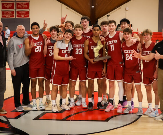 image for Exeter boys basketball captures fifth title