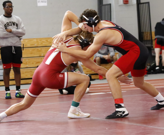 image for Wrestling claims second at Class A Championships