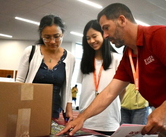 image for Brain gain: Exeter Summer welcomes 600 learners