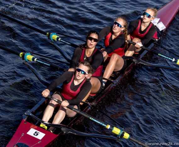 image for Exeter crew medals at historic Head of the Charles