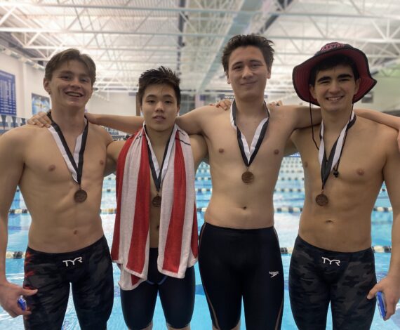 image for Exeter swimmers set records at Easterns