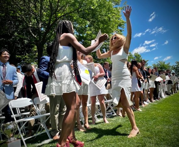 image for 'You are ready': Class of 2022 graduates in style