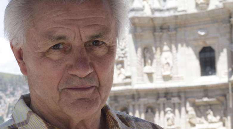 Photo of John Irving