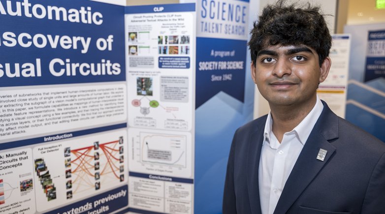 Achyuta Rajaram wins Regeneron top prize