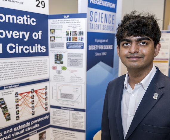 image for Exeter senior captures nation’s top STEM prize