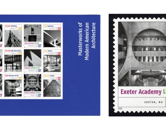 image for Exeter Deconstructed: The Class of 1945 Library stamp