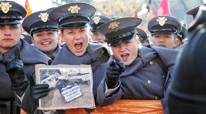 Exeter graduate Layne Erickson at West Point