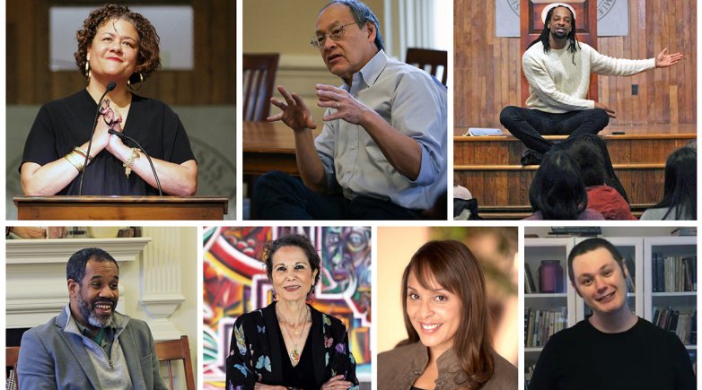 Elizabeth Alexander, Ilya Kaminsky, Jericho Brown, Arthur Sze, Natasha Trethewey, Julia Alvarez, Gregory Pardlo. 