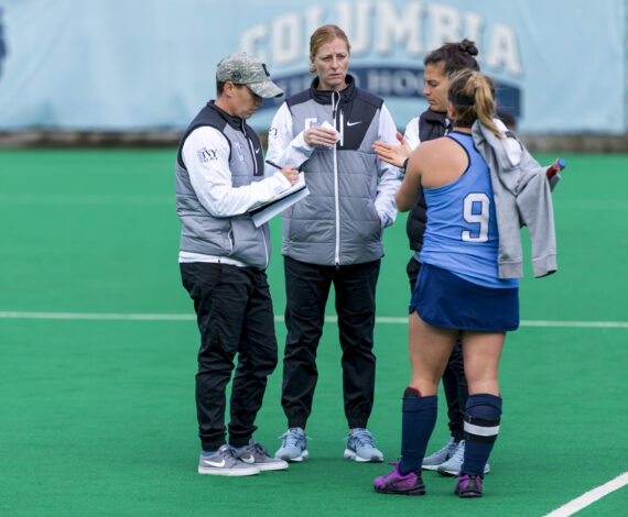 image for Fahey returns to lead Big Red field hockey